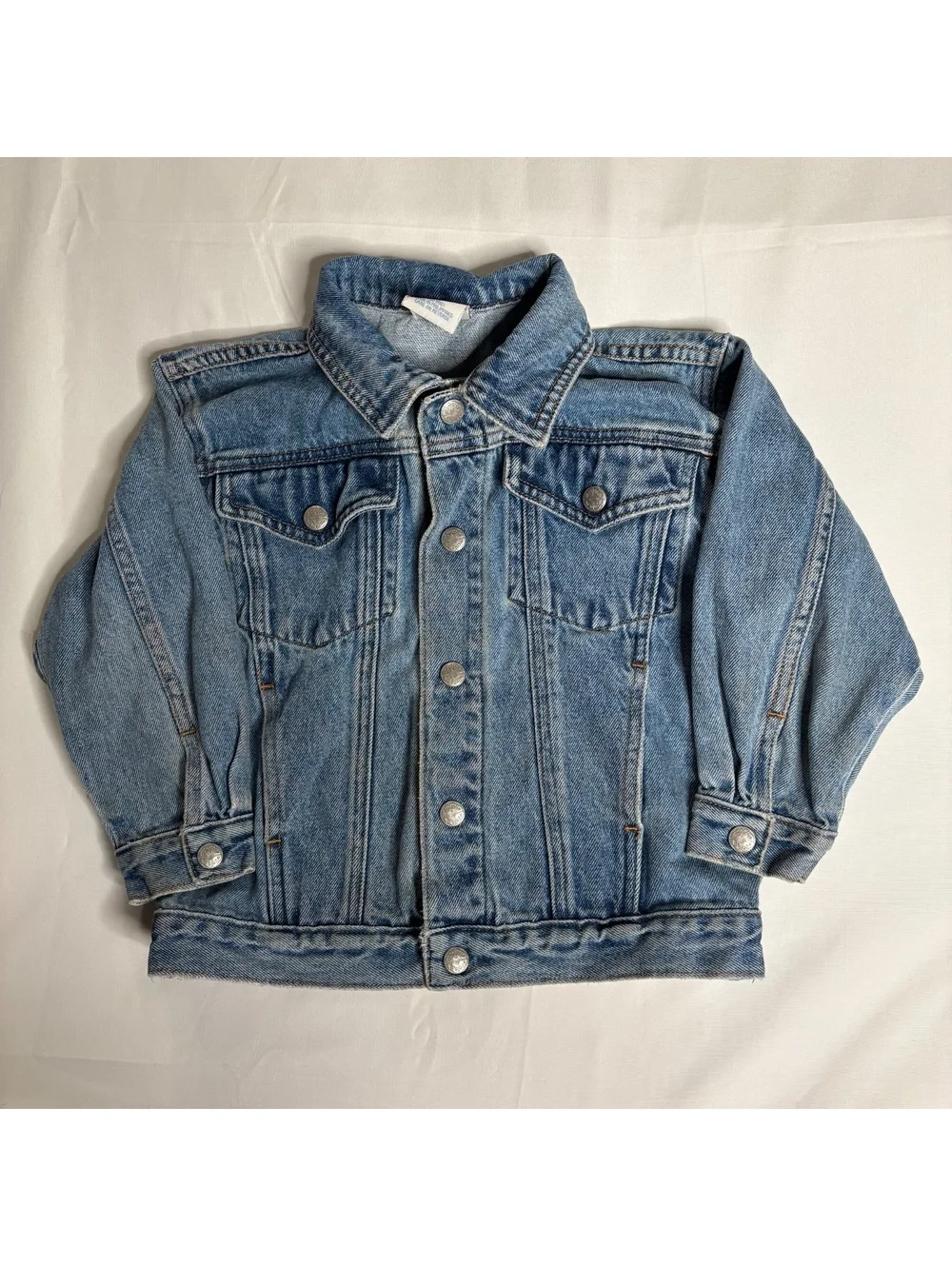 OshKosh B'gosh Classic Denim Jacket 4T Toddler Boys